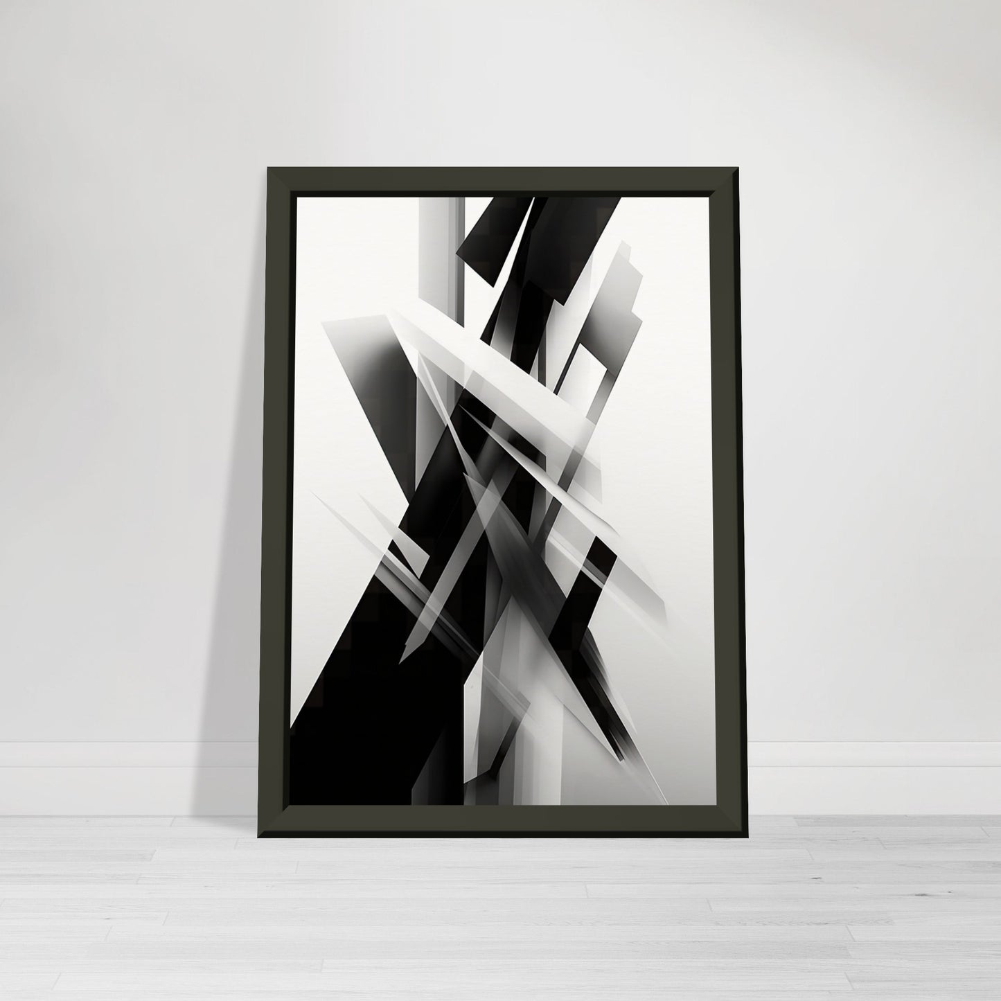 "Black and White Essence"