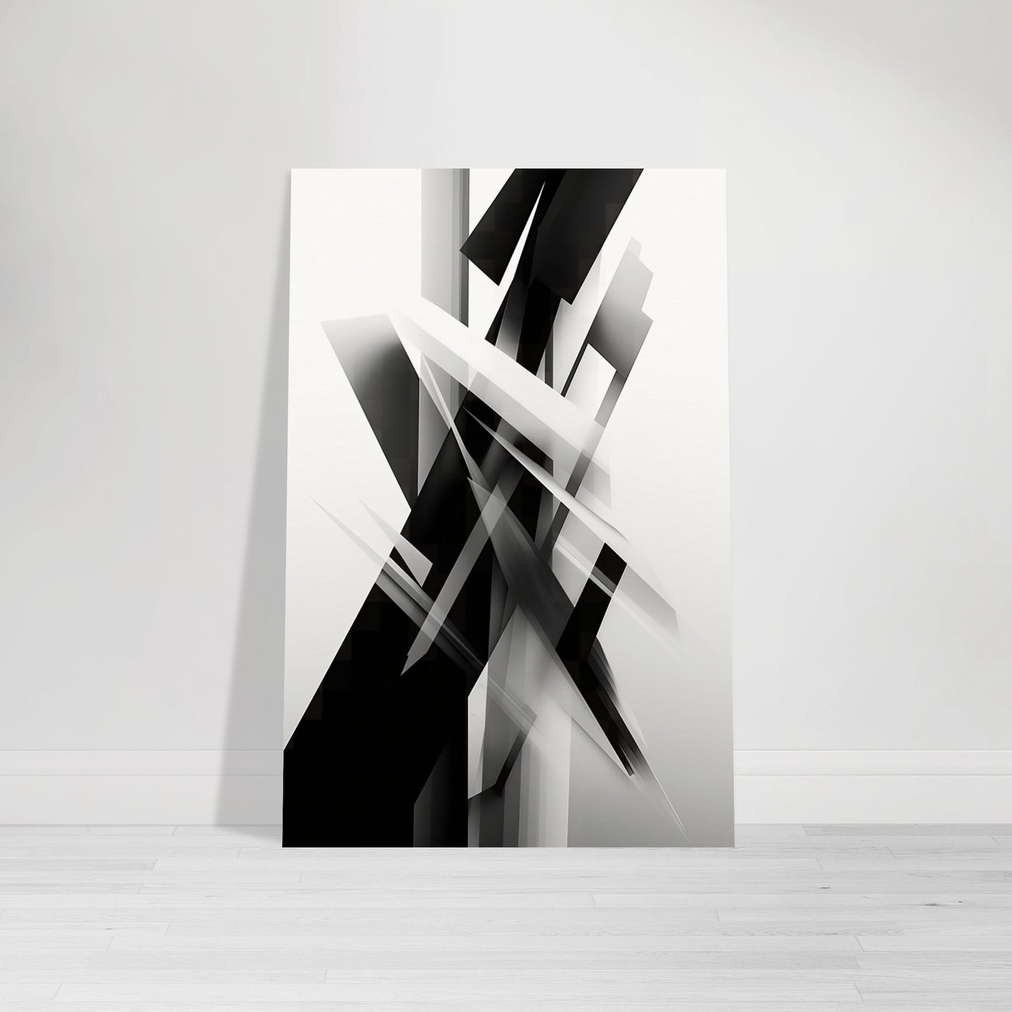 "Black and White Essence"