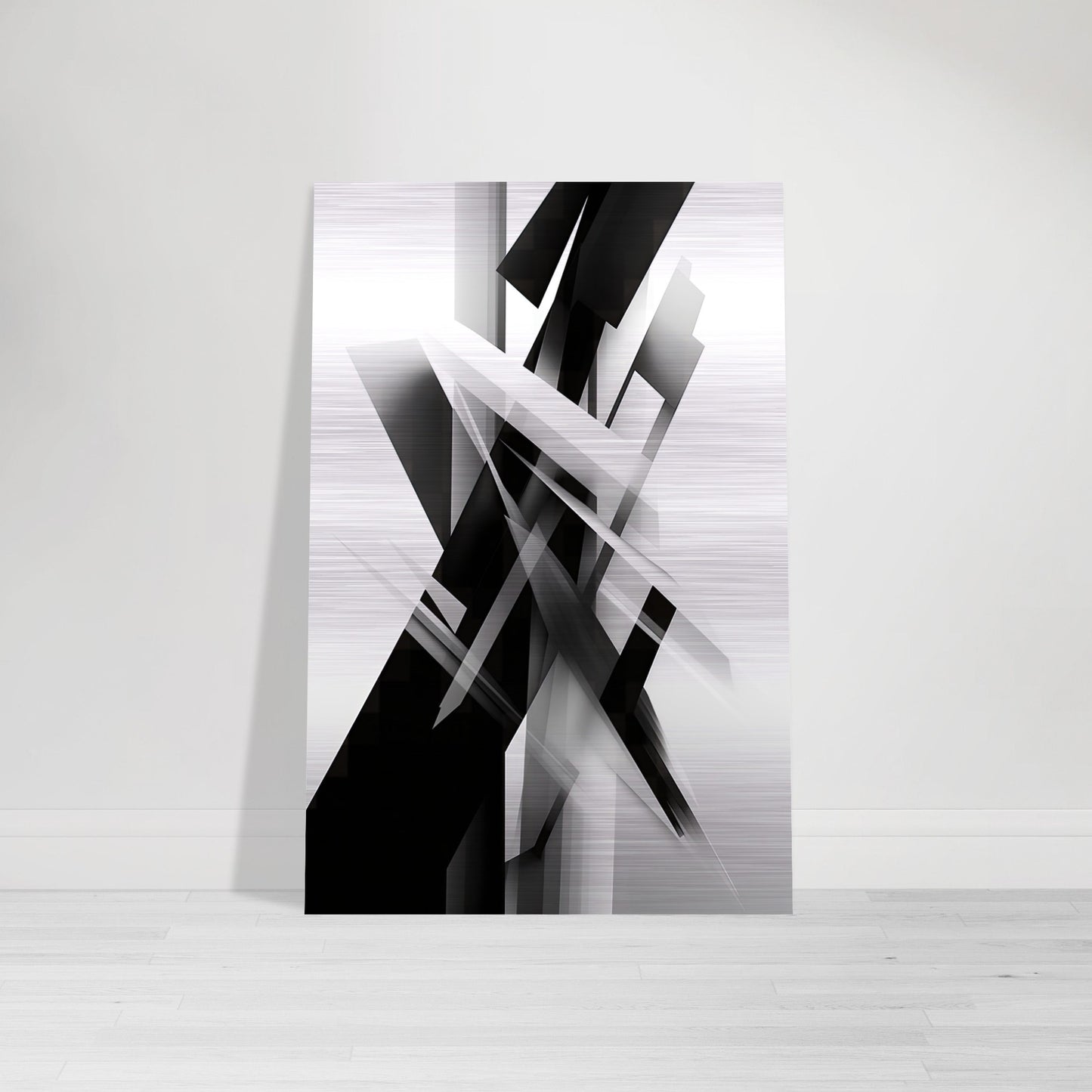 "Black and White Essence"