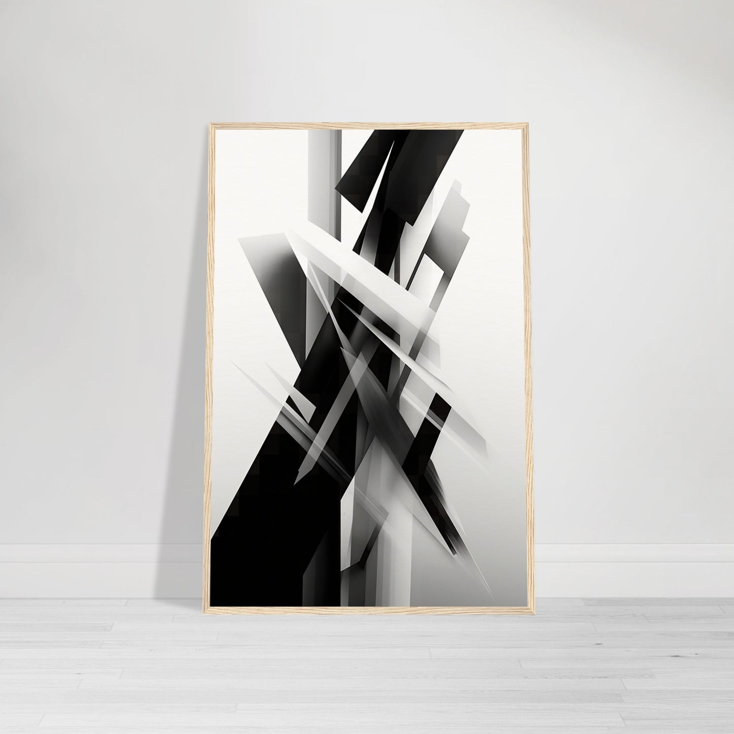 "Black and White Essence"