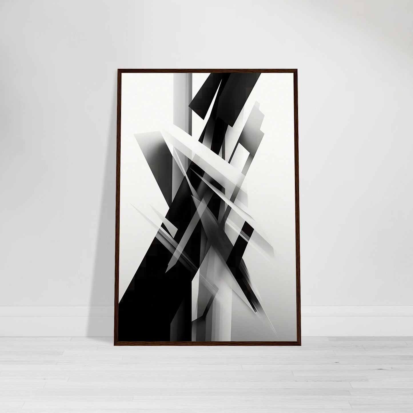 "Black and White Essence"