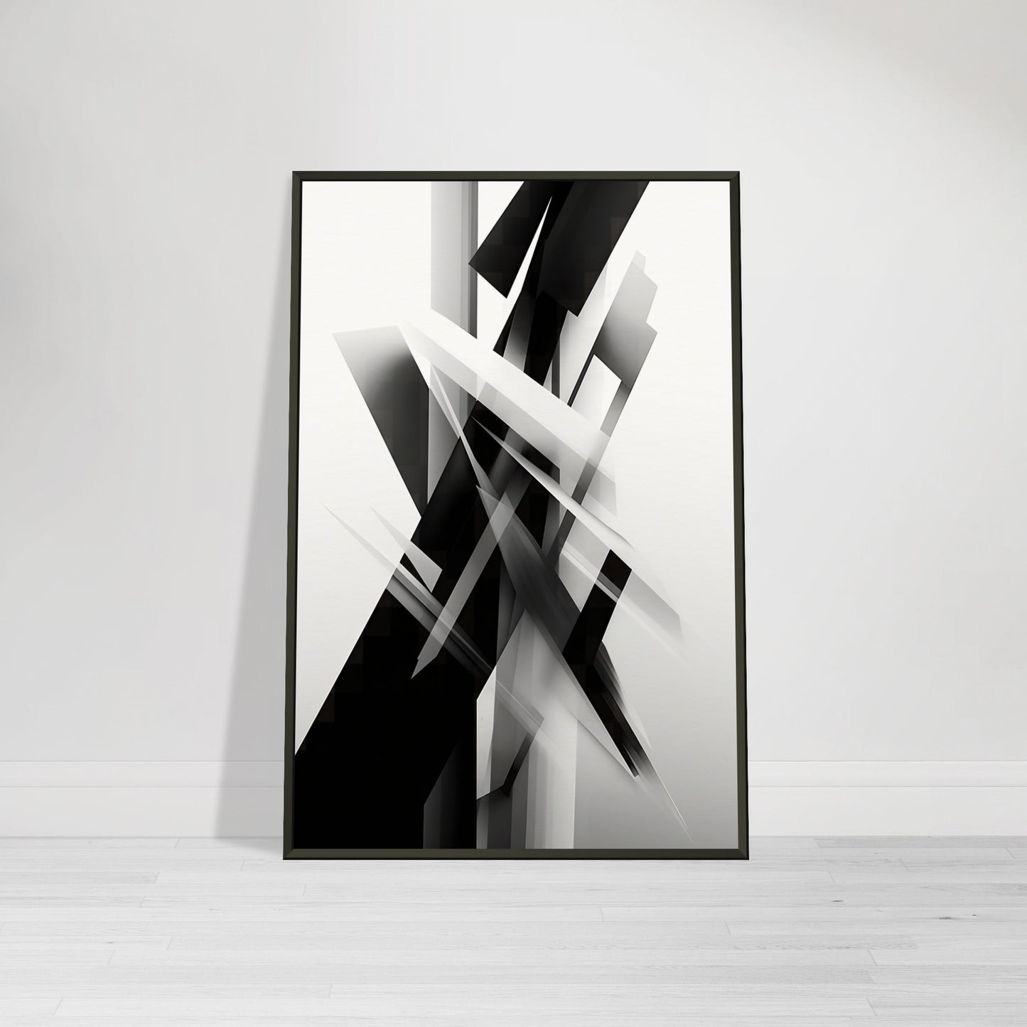 "Black and White Essence"