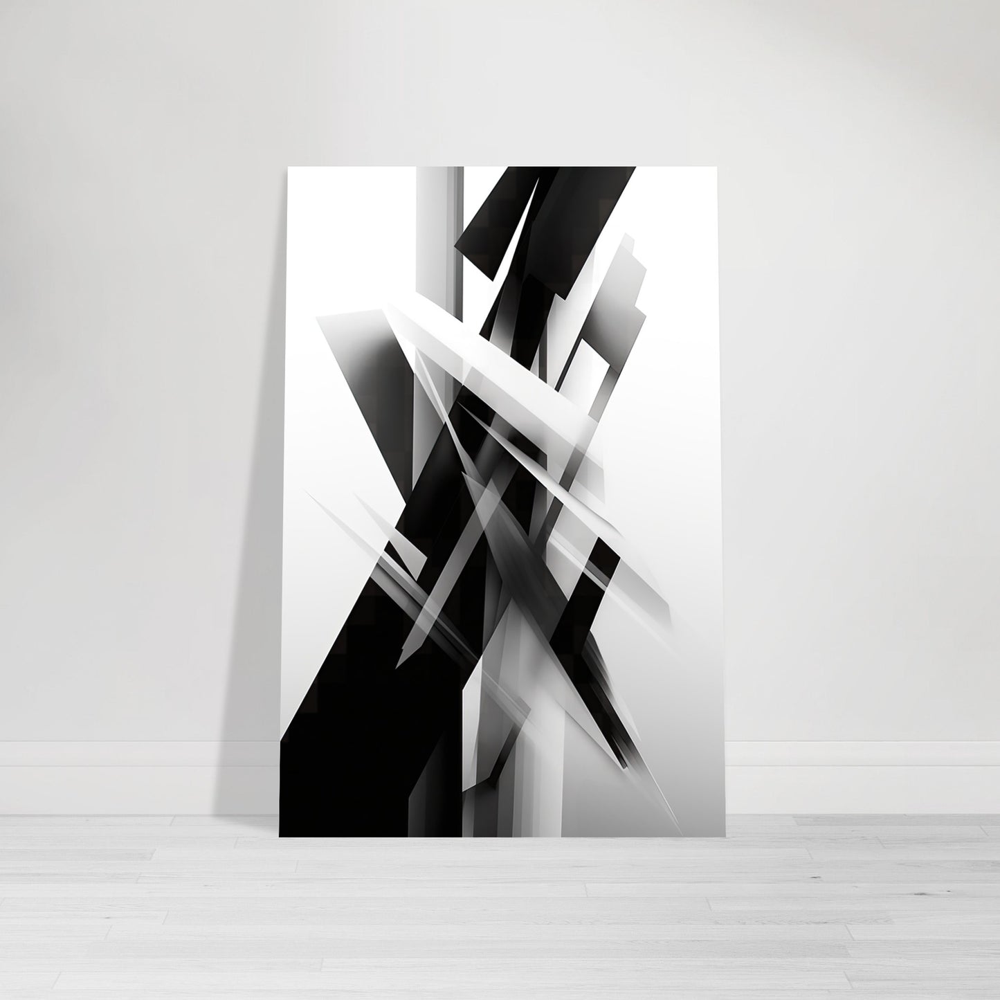 "Black and White Essence"