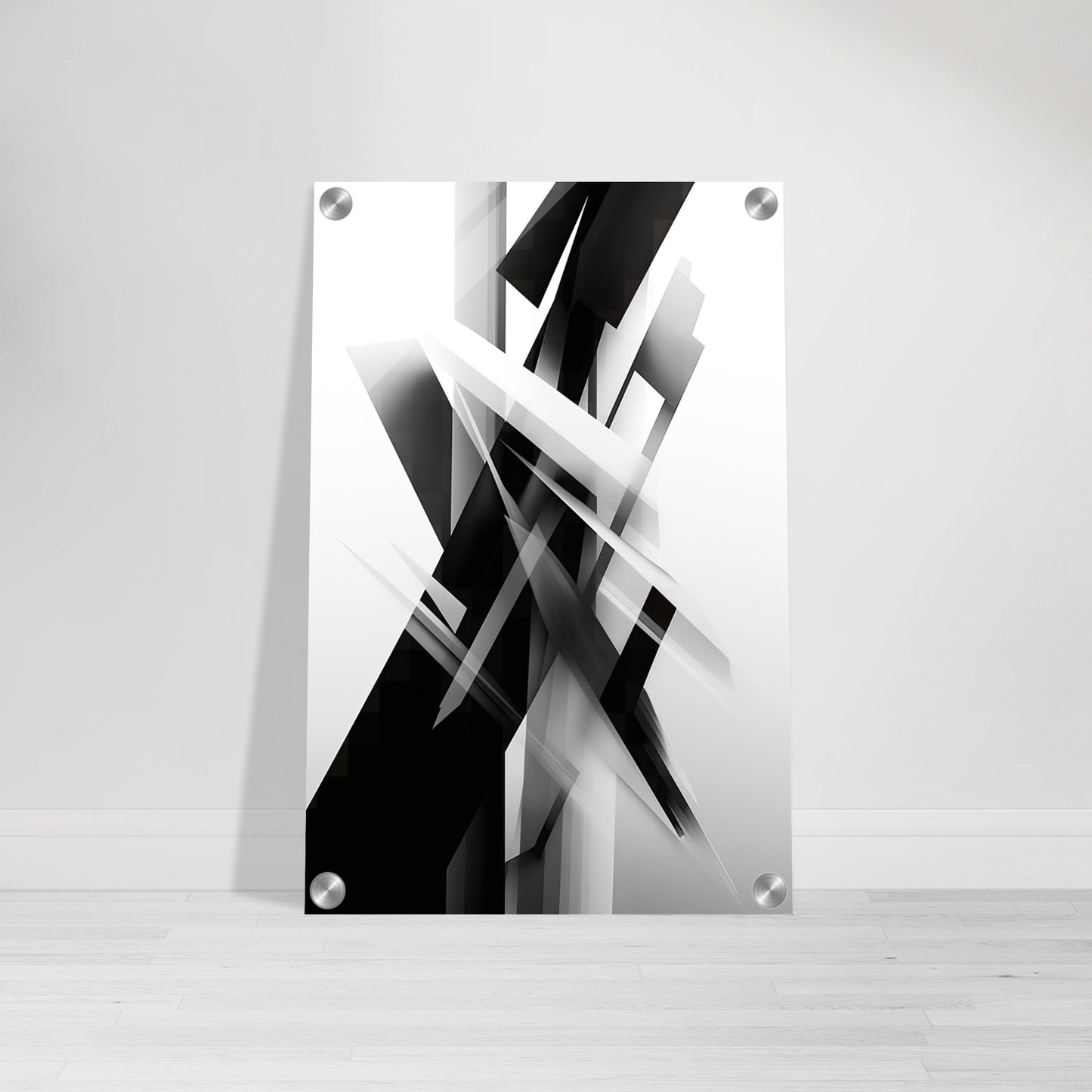 "Black and White Essence"