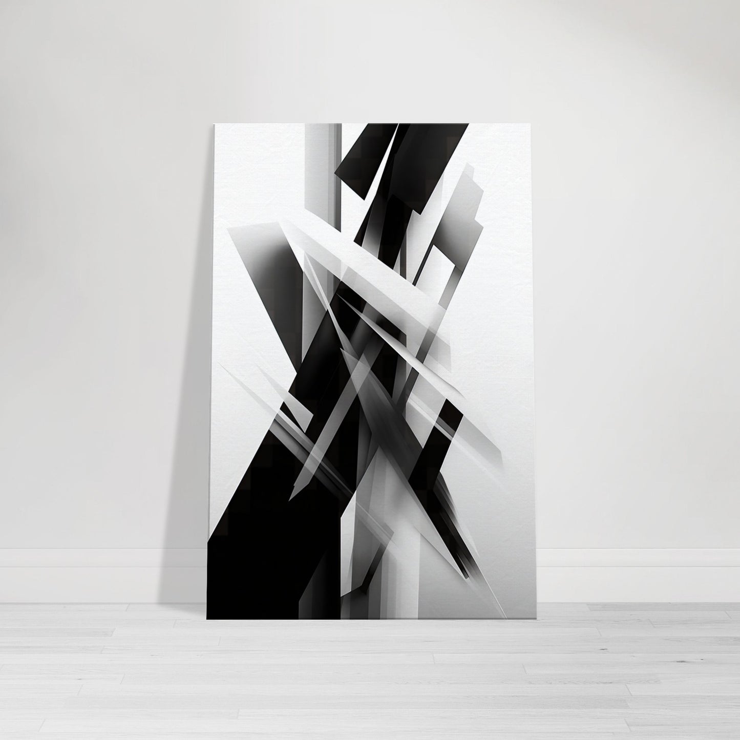 "Black and White Essence"