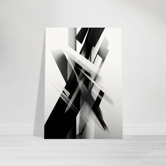 "Black and White Essence"