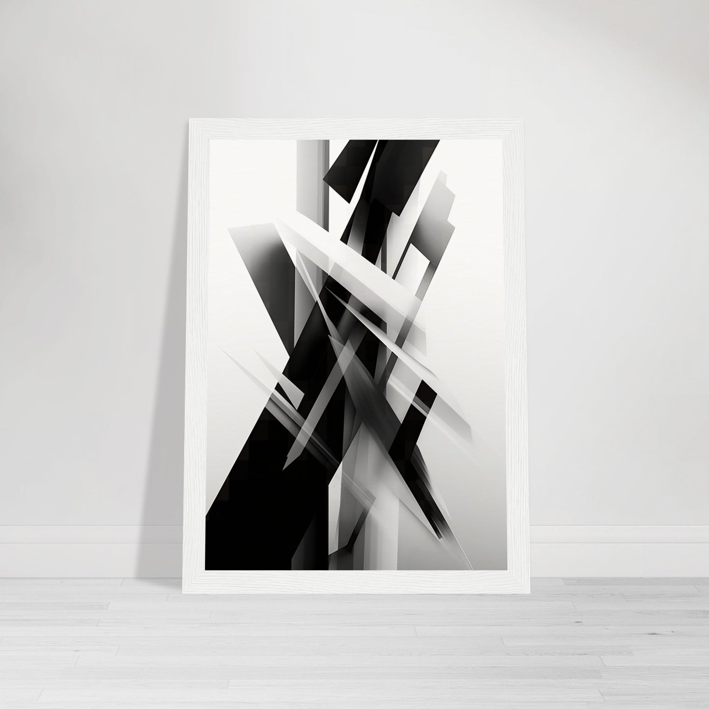 "Black and White Essence"
