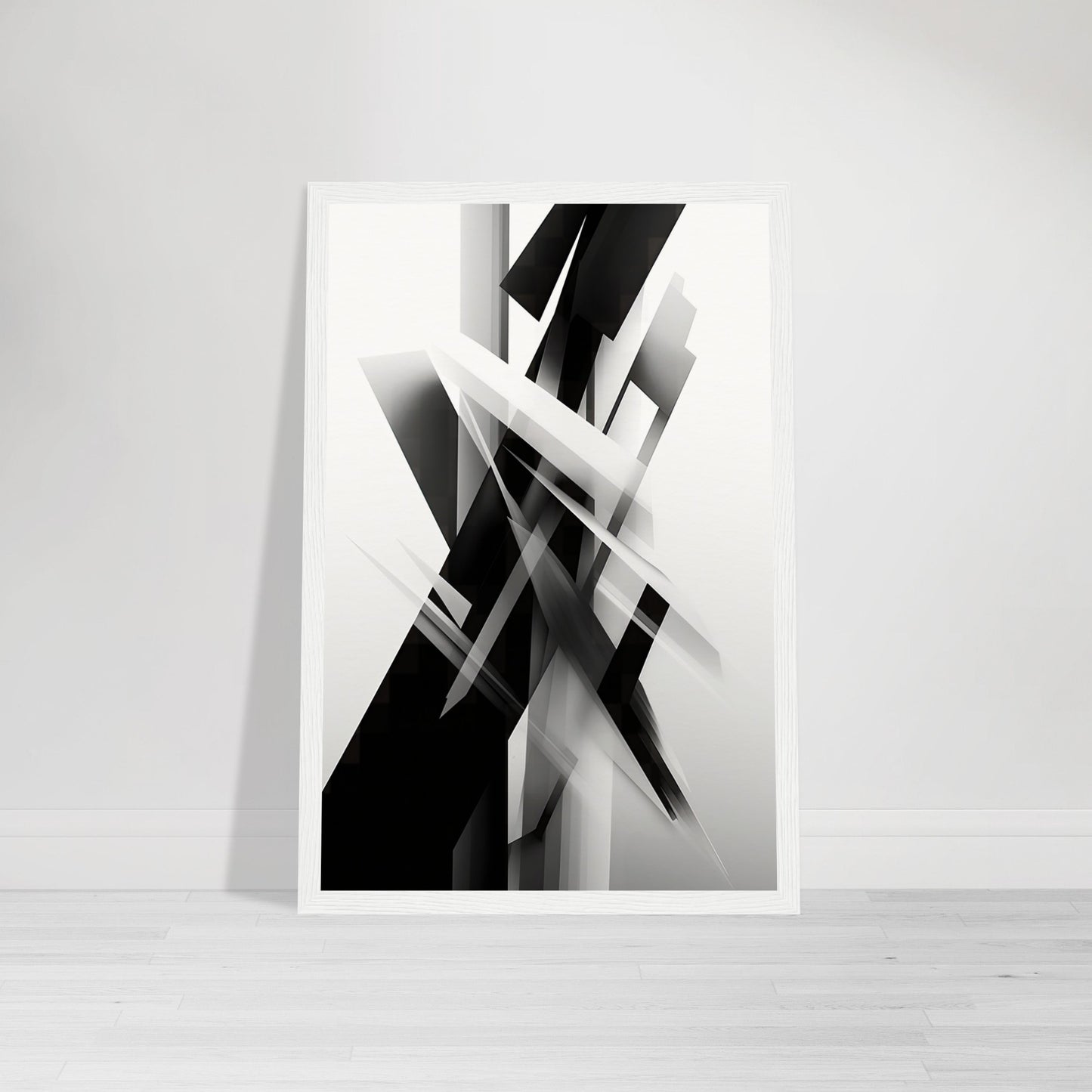 "Black and White Essence"