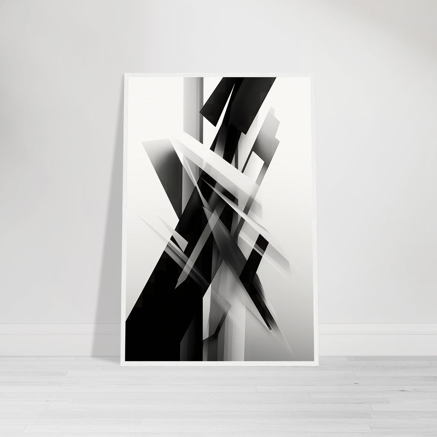 "Black and White Essence"