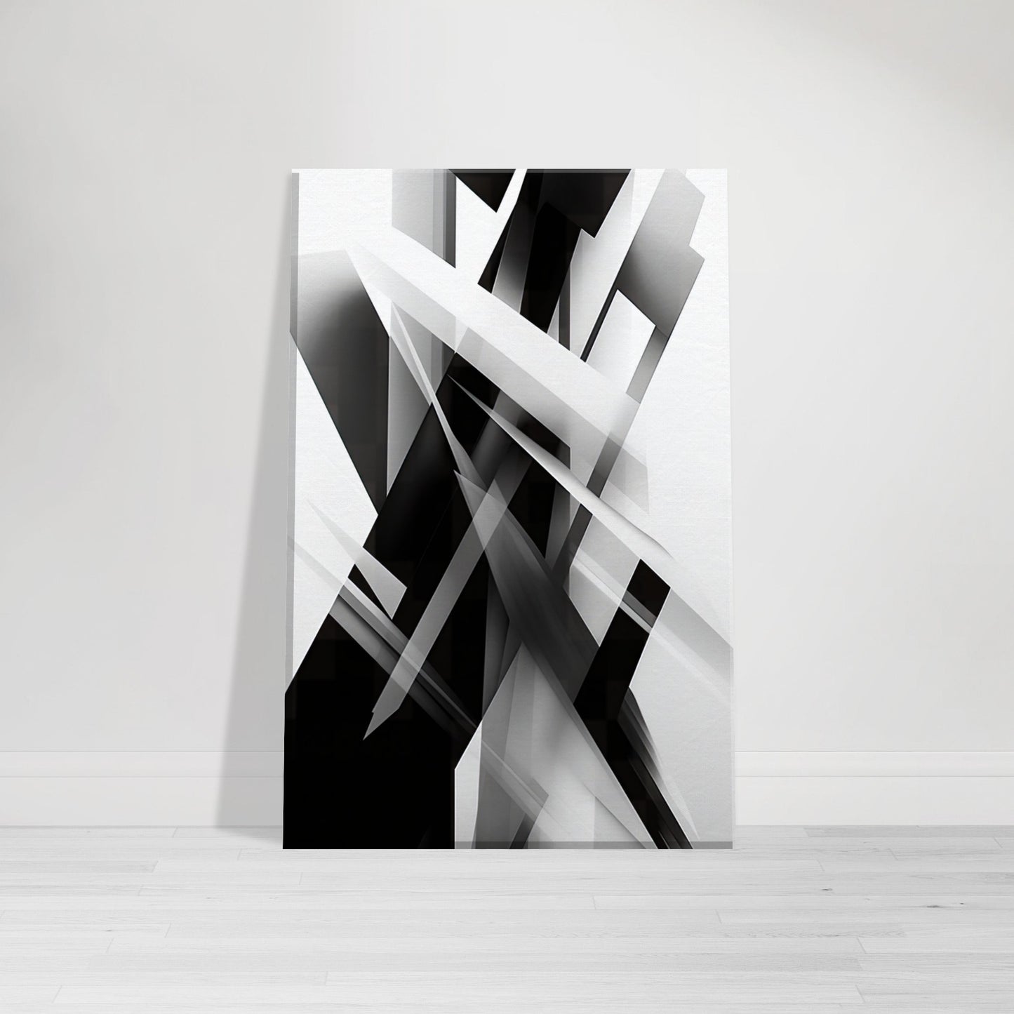 "Black and White Essence"