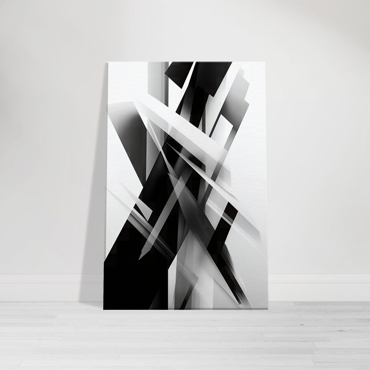 "Black and White Essence"