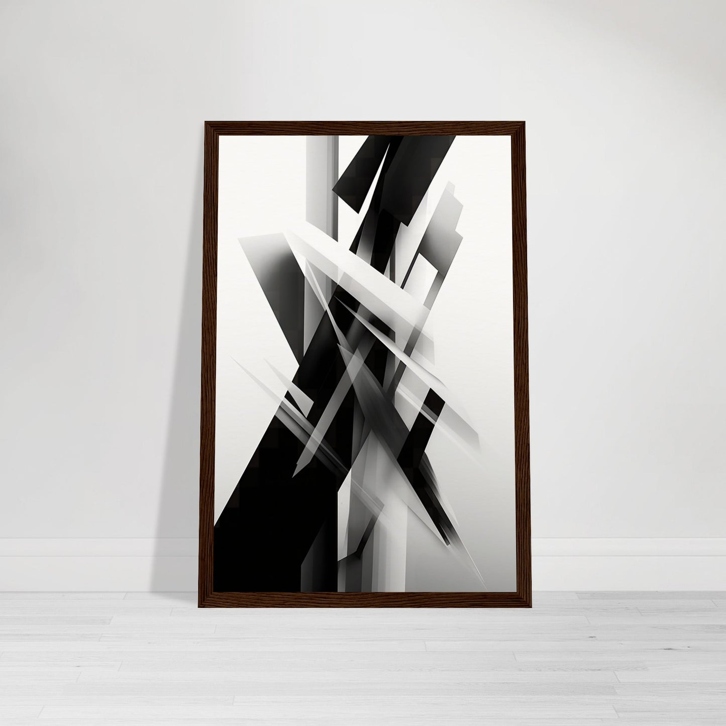 "Black and White Essence"