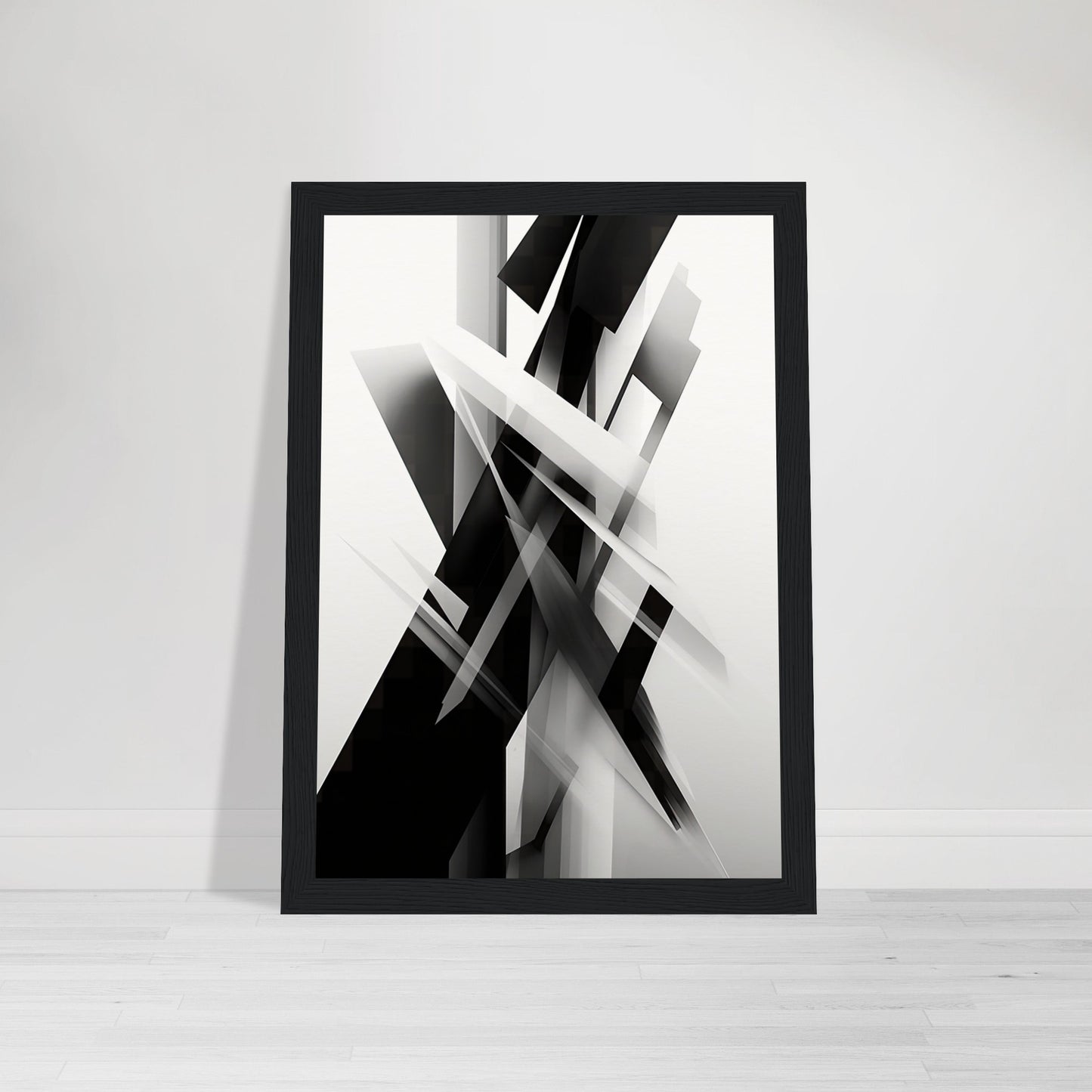 "Black and White Essence"