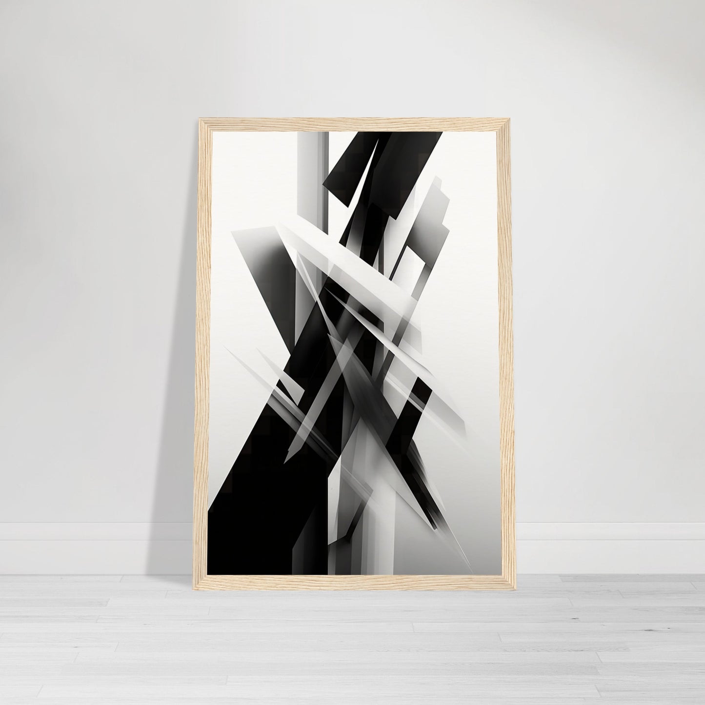 "Black and White Essence"