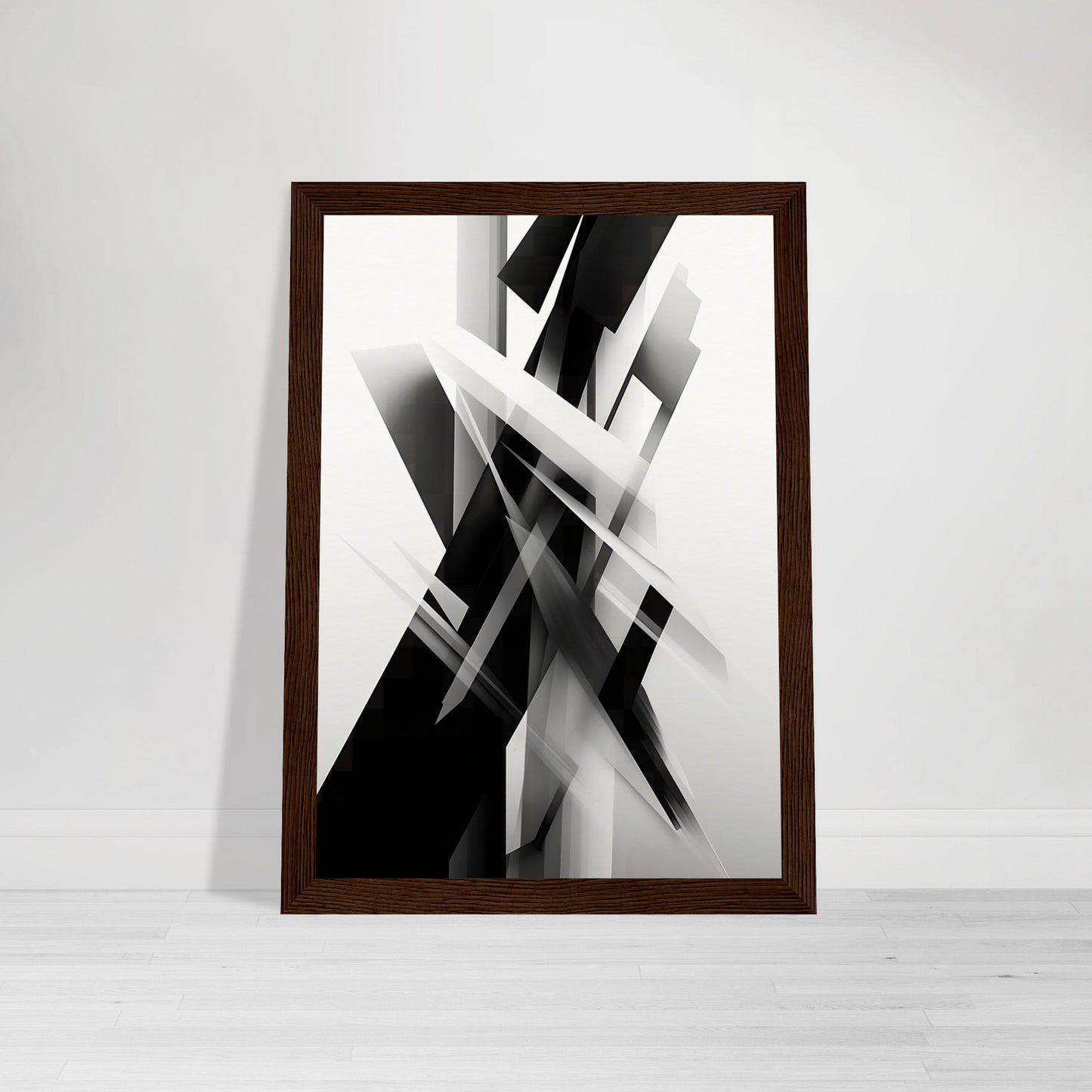 "Black and White Essence"
