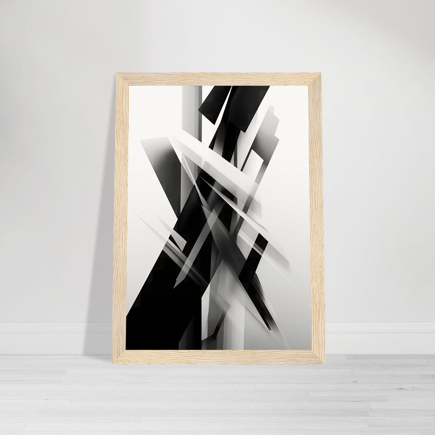 "Black and White Essence"